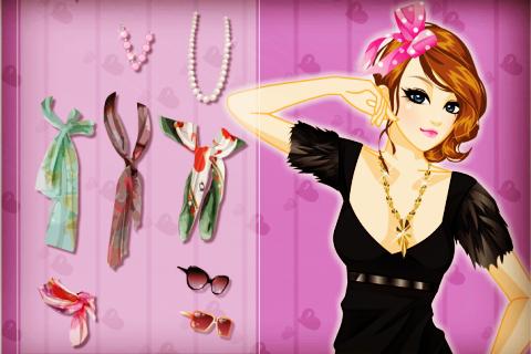 Fashion HairStyle SalonDressup