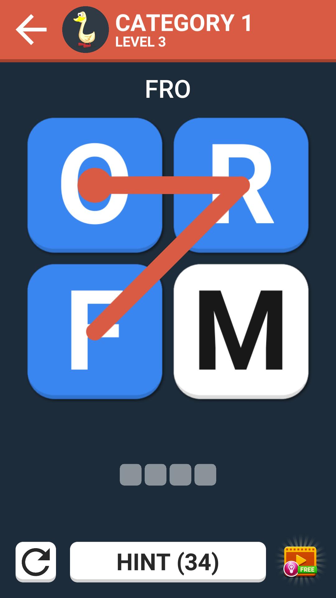 Word Game Puzzle