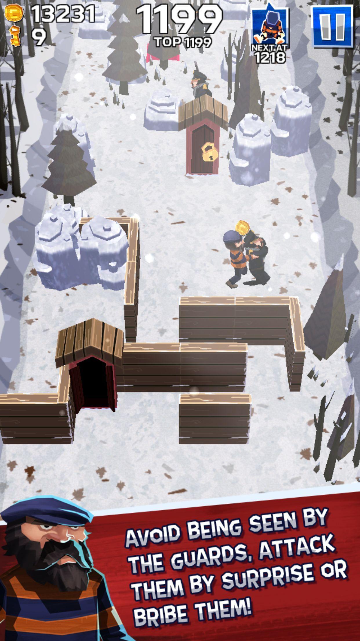 Winter Fugitives