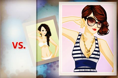 Fashion HairStyle SalonDressup