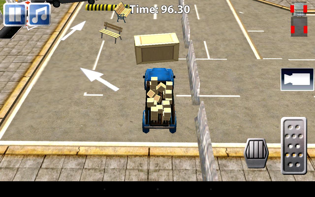 Gaz Parking 3D