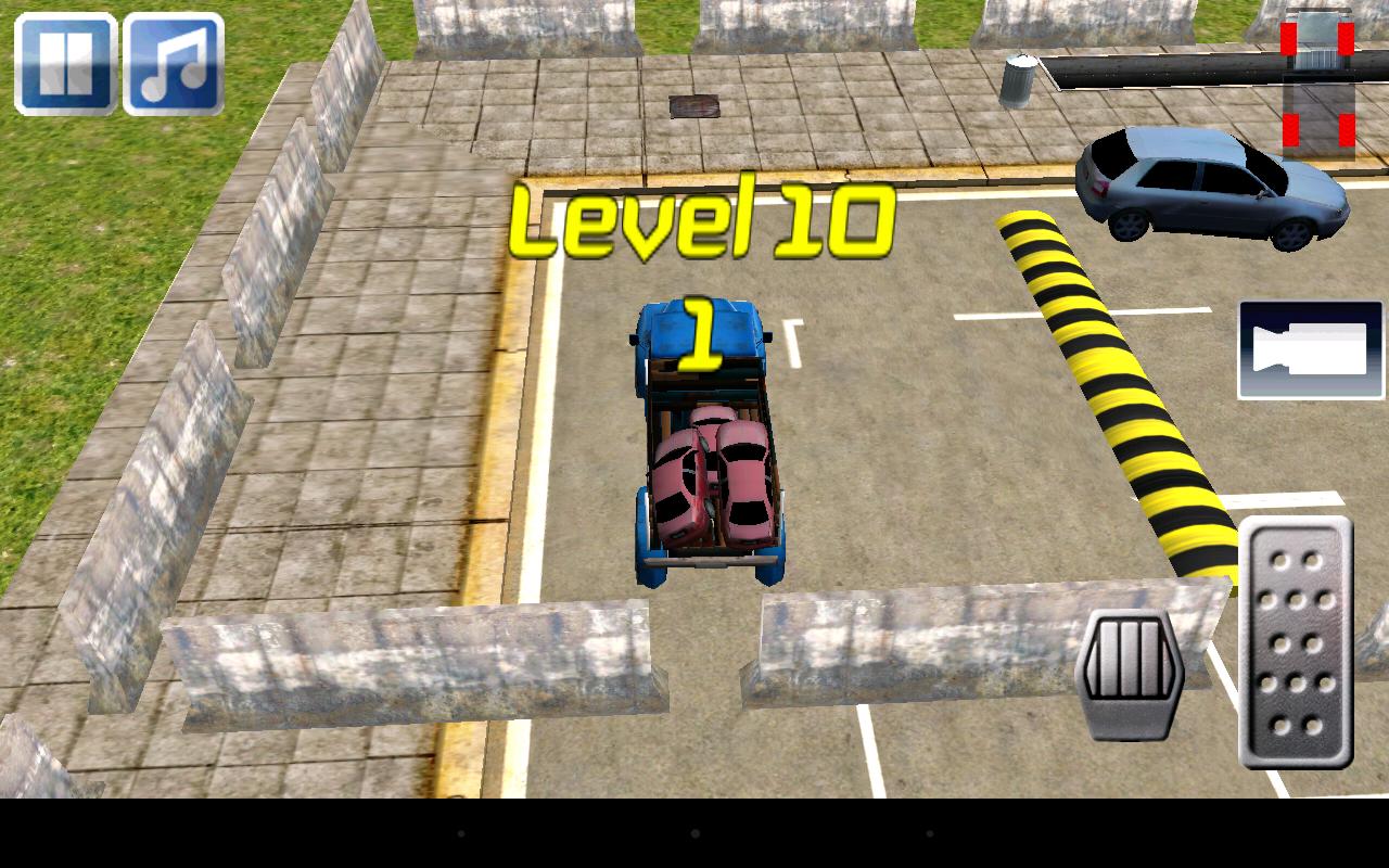 Gaz Parking 3D