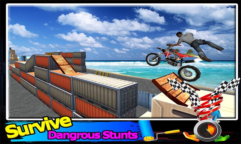 Reckless Bike Racing