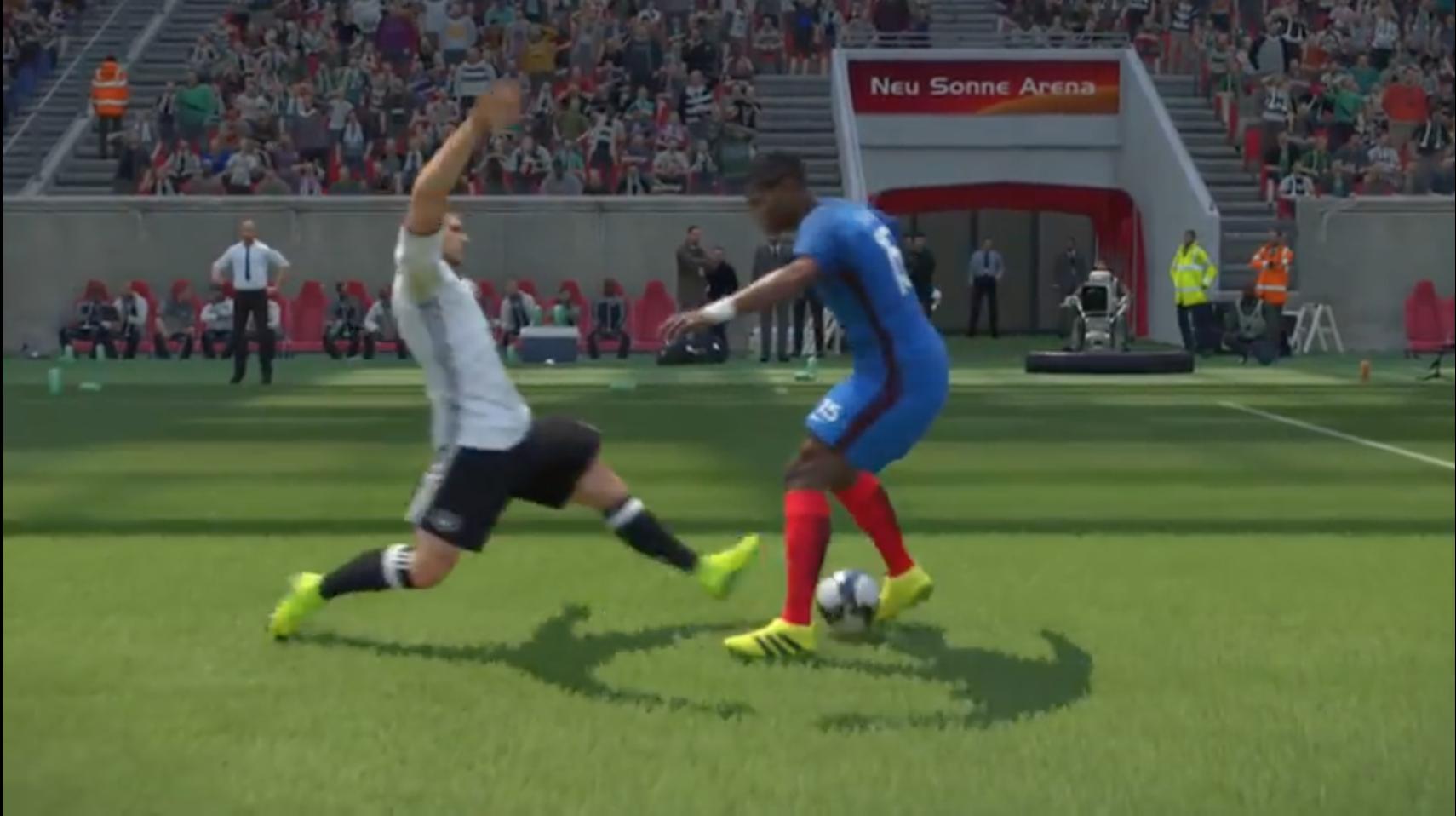 Code PES 2017 TRICKS . SKILLS