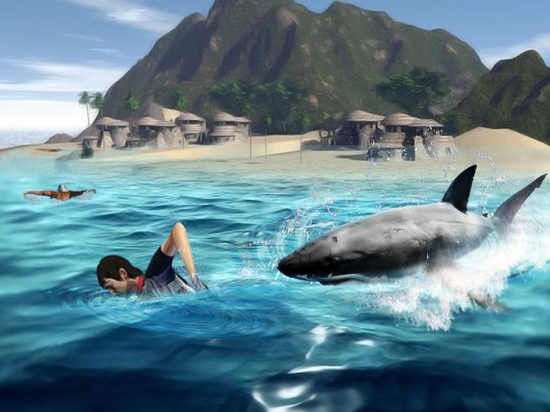 3D Shark Simulator Free