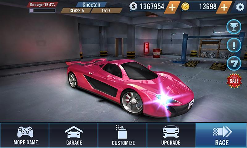 Furious Car Racing