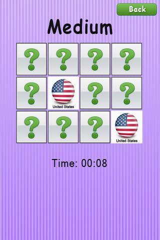 Memory Game - Flags