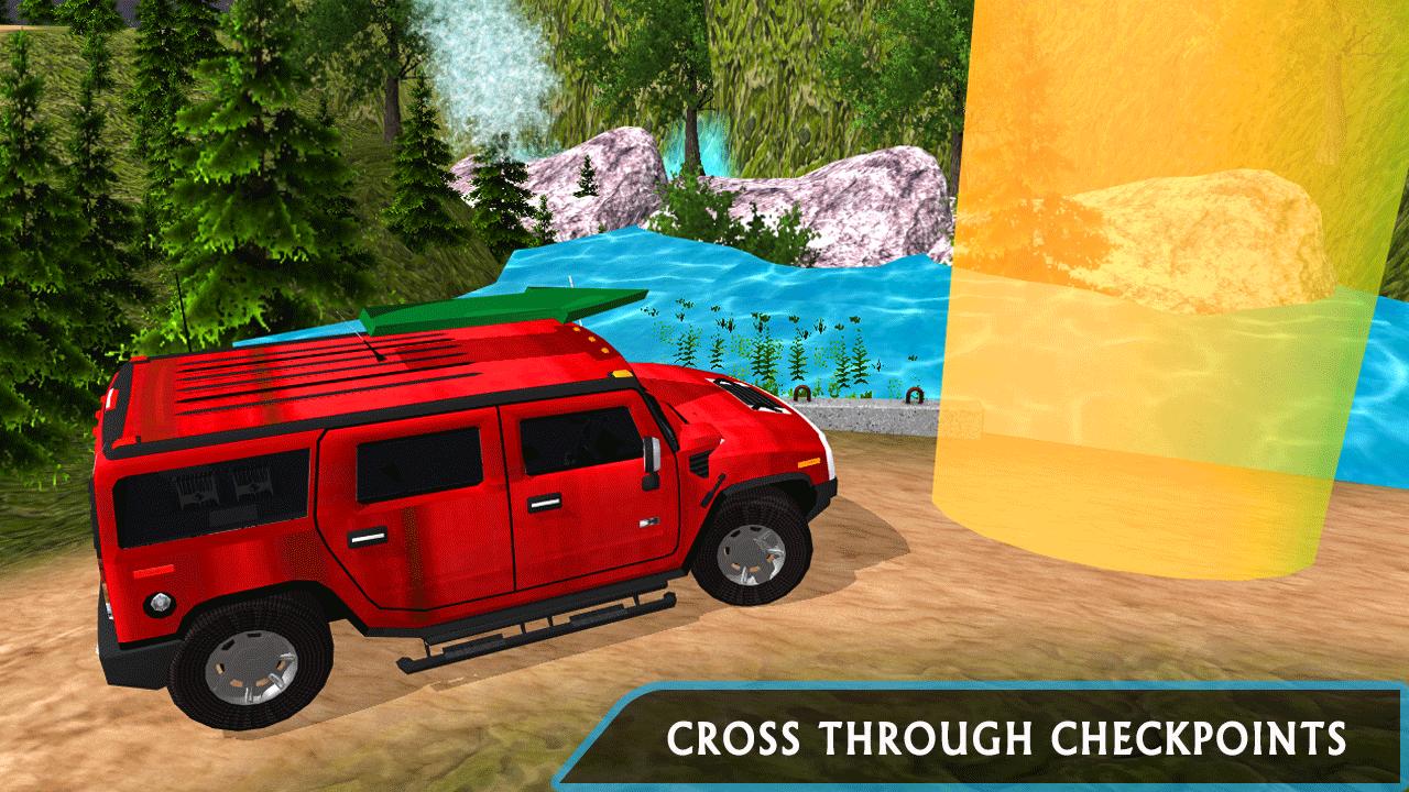 Off Road Jeep Racing 4x4 Bumpy Drive Simulator