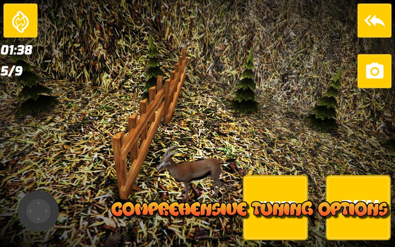3D Gazelle Simulator