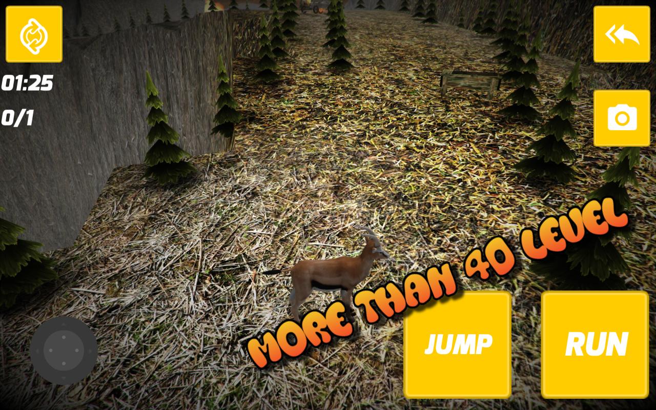 3D Gazelle Simulator