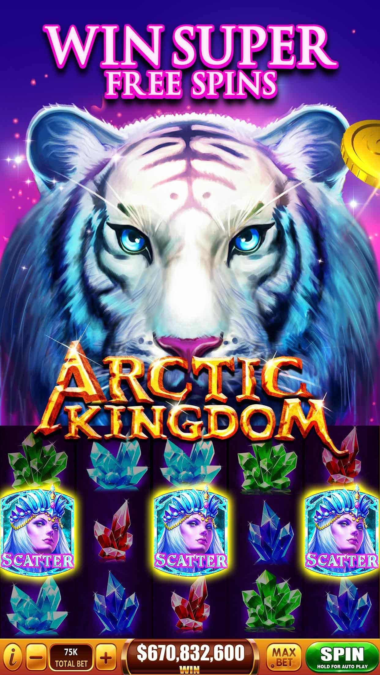 Slots! Cleo Wilds Slot Machines & Casino Games