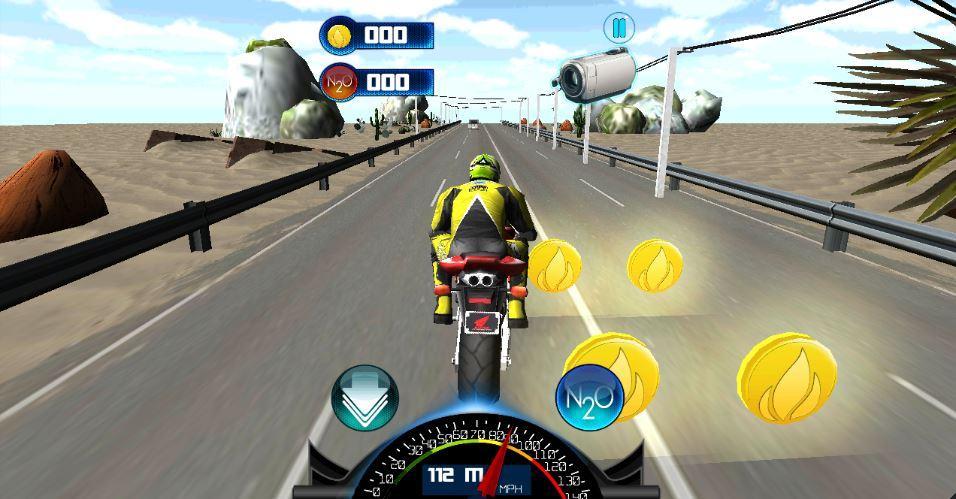 Furious Racing Free Bike Game