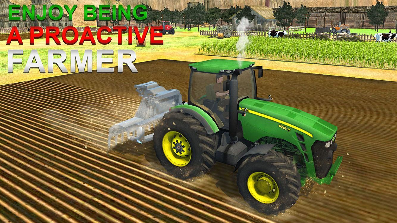 Tractor Driver Farming Simulator 2018
