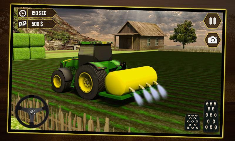 Silage Transporter Tractor