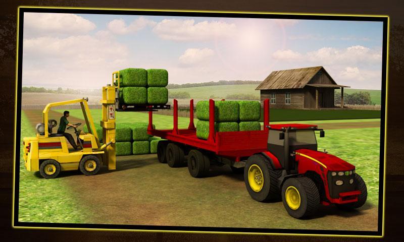 Silage Transporter Tractor