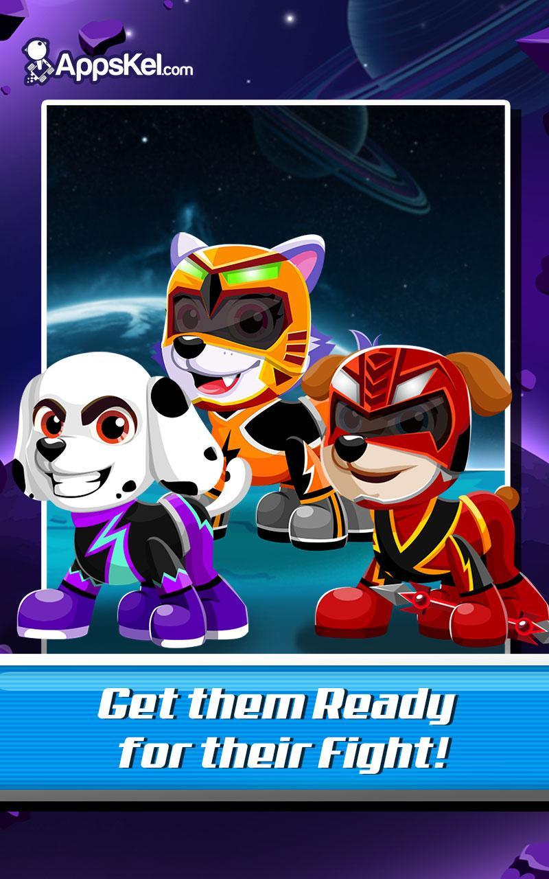 Power Pups Samurai Dressup