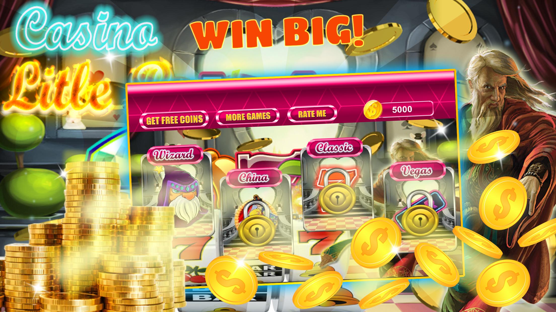 Casino Little Busters Slots