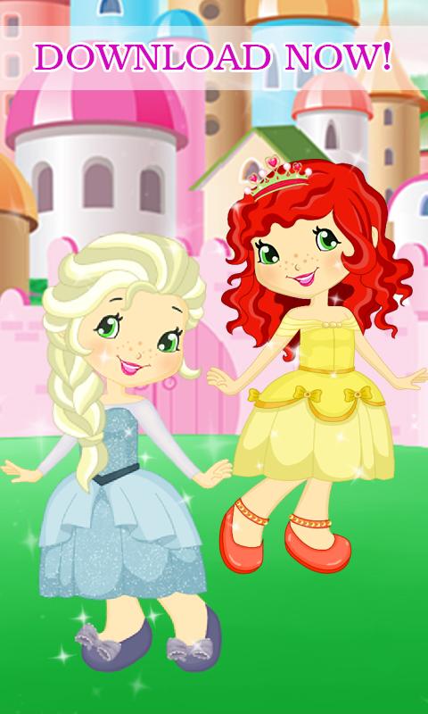 Strawberry Dress Up Game