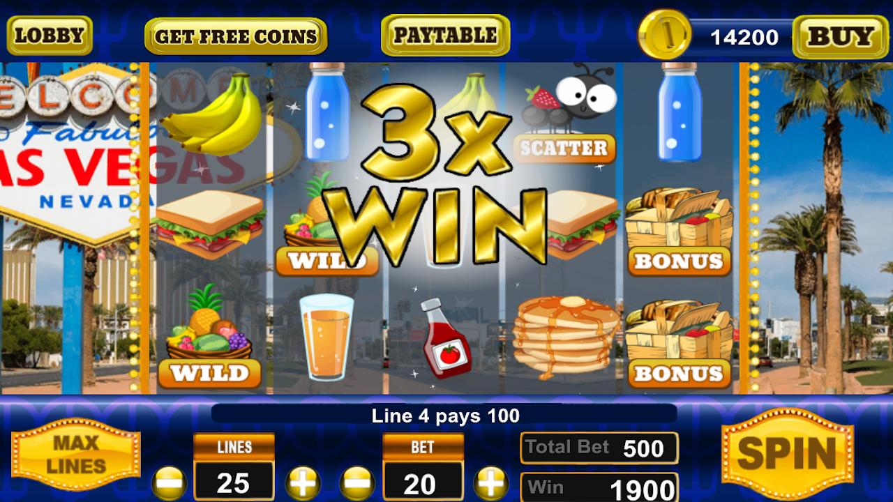 Infinity Flaming Slots Vegas