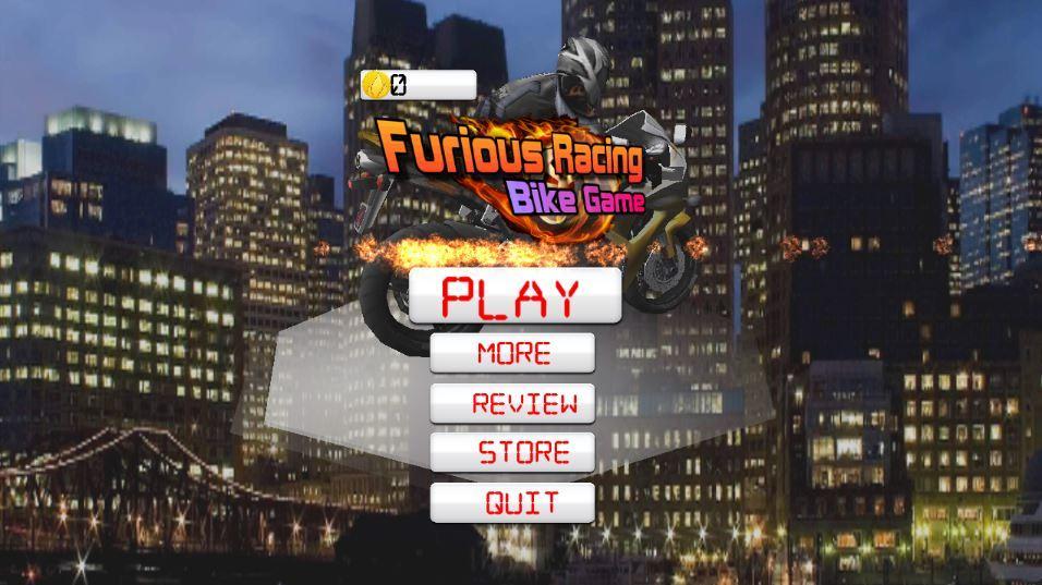 Furious Racing Free Bike Game