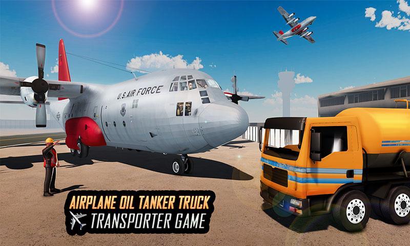 Airplane Games: Oil Transport