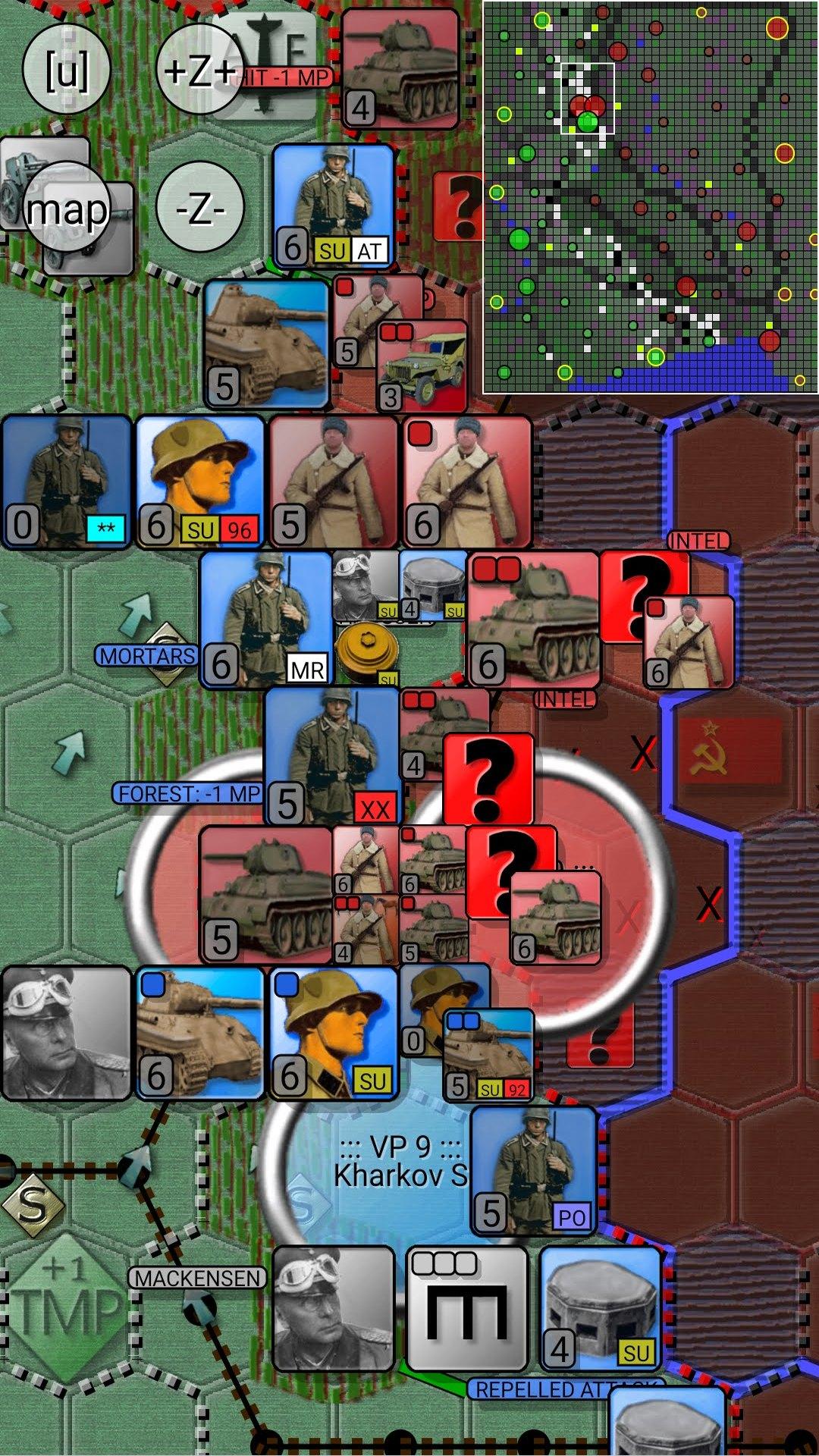 Third Kharkov Battle turnlimit