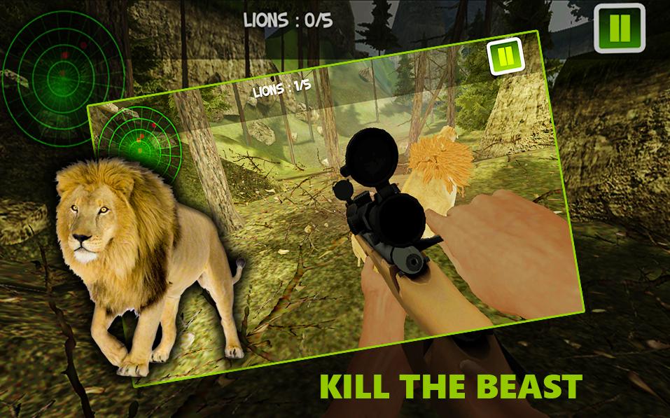 Lion Hunting Season 3D