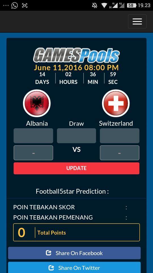Euro 2016 Kuis