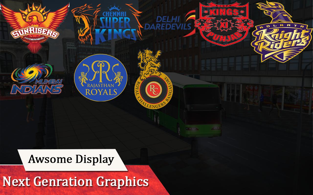 IPL Cricket Game: Bus Simulator 2018 Asia Cup