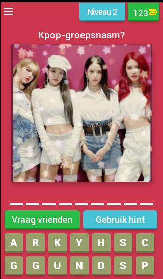 Quiz de kpop Dutch