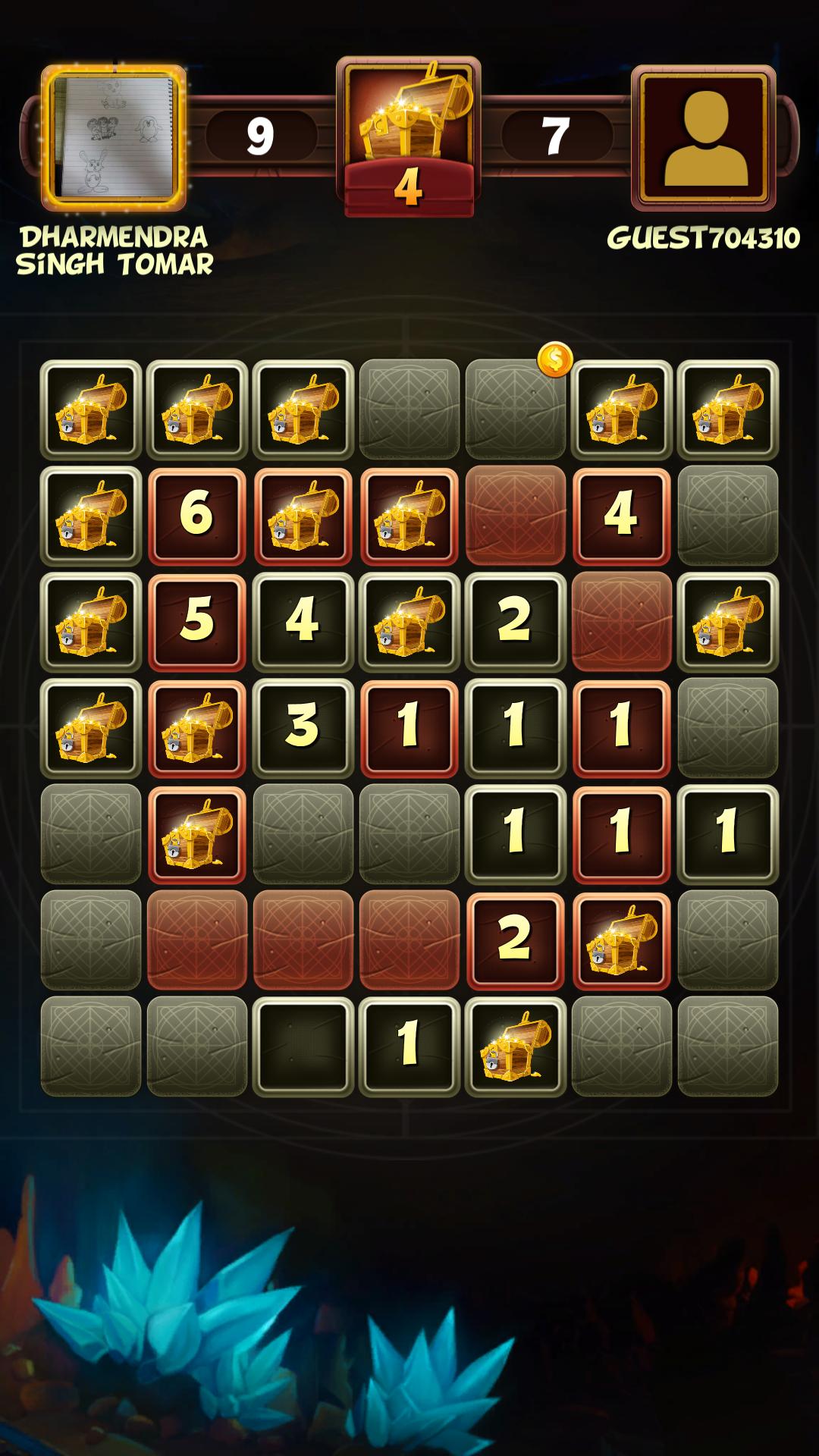 Gold Mine Sweeper