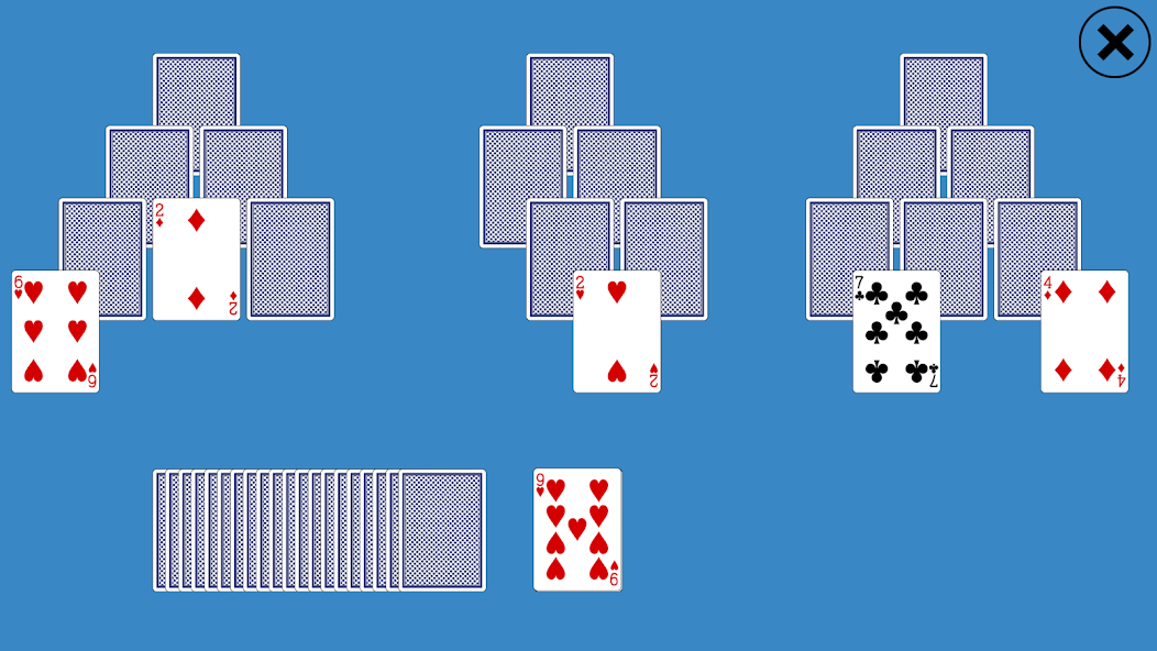 Classic TriPeaks Solitaire