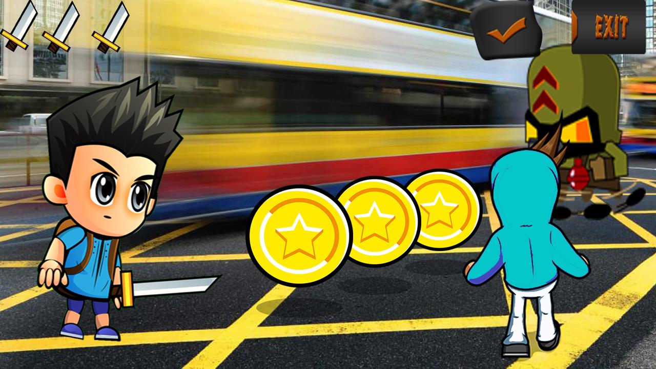 Subway Temple Run Surfer!