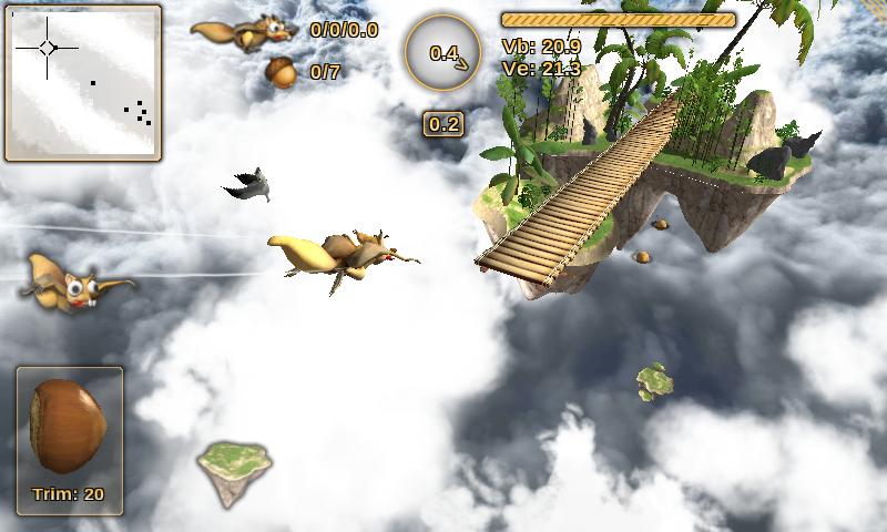 Crazy Flying Squirrel Free