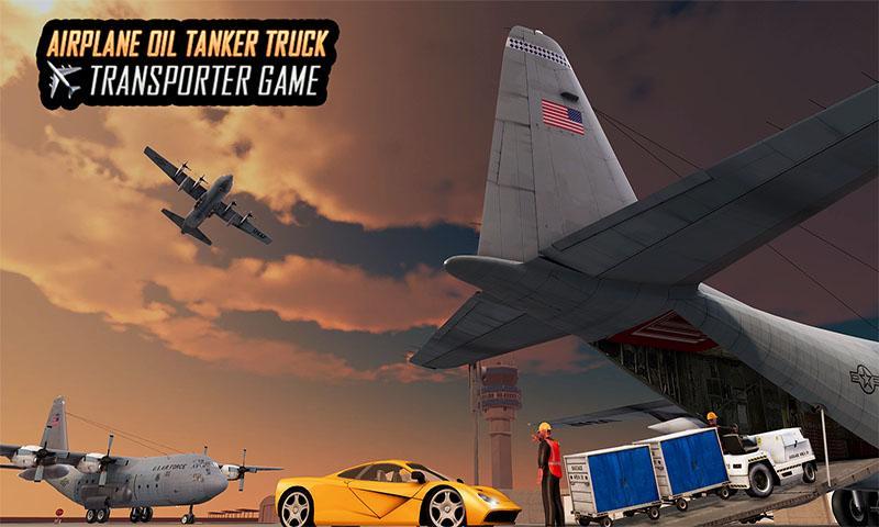 Airplane Games: Oil Transport
