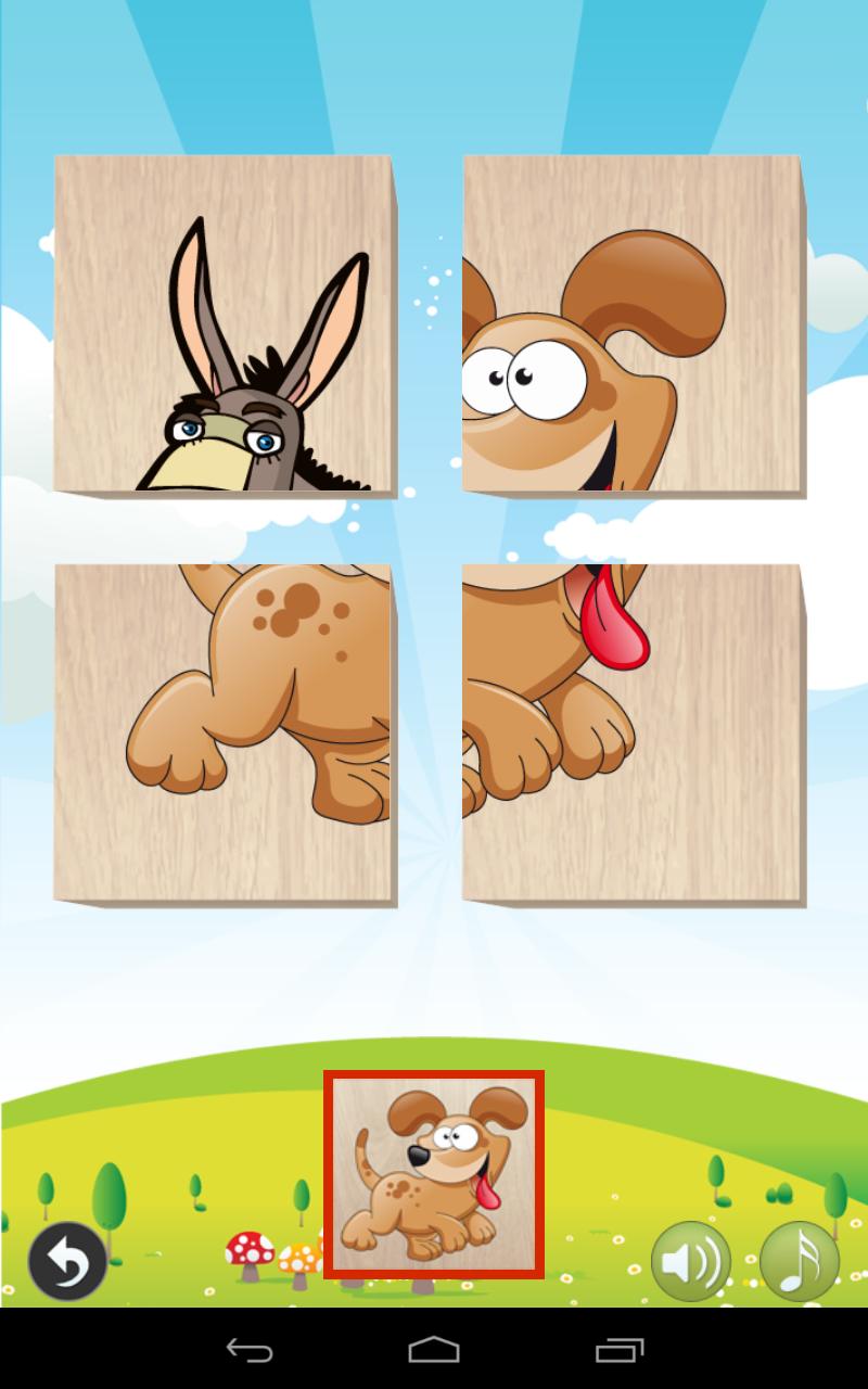 Blocks Puzzle for baby kids