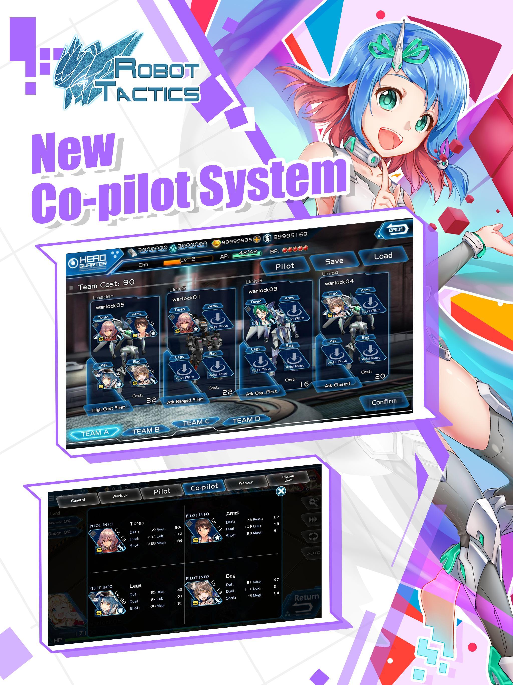 Robot Tactics