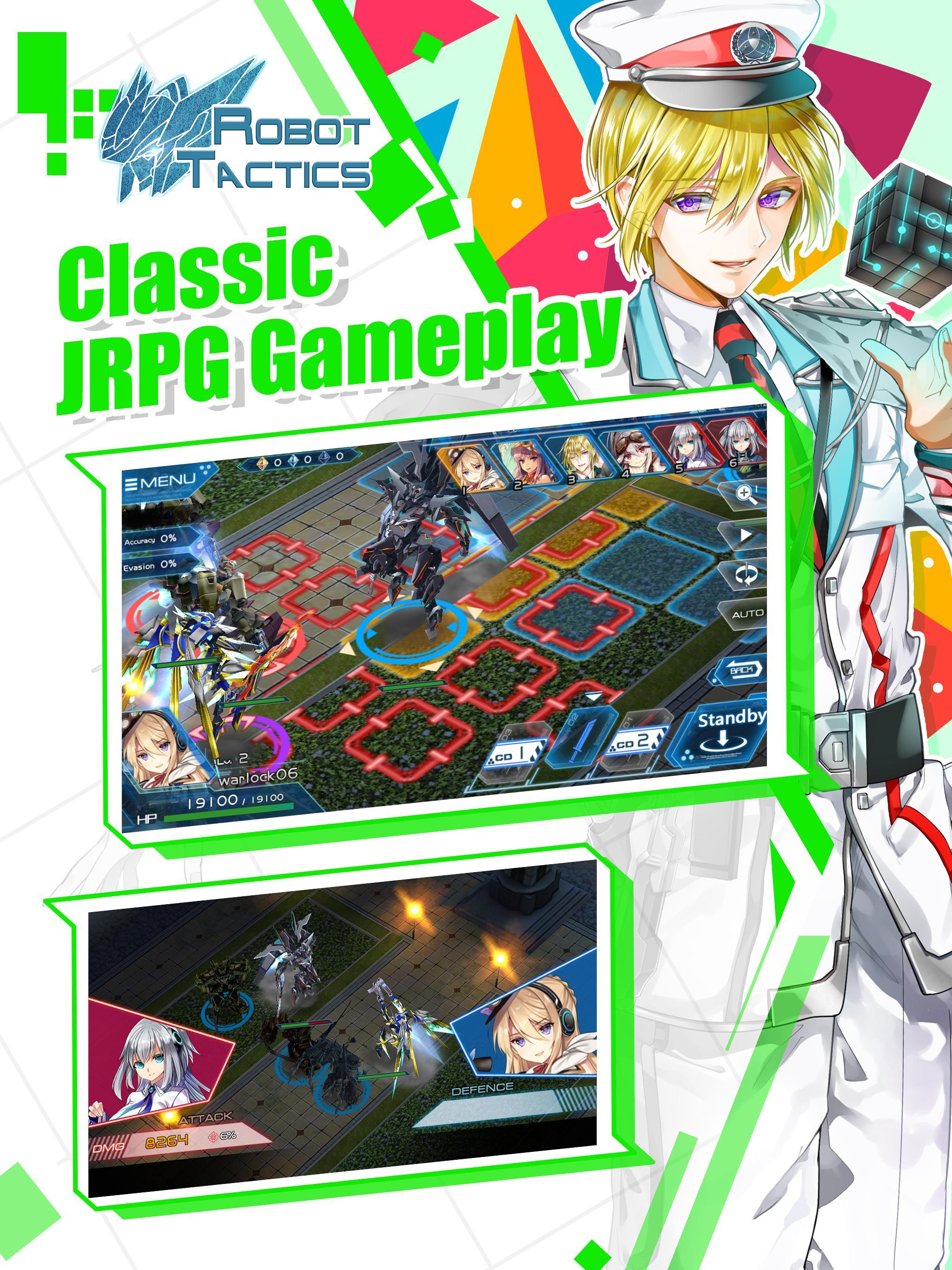 Robot Tactics