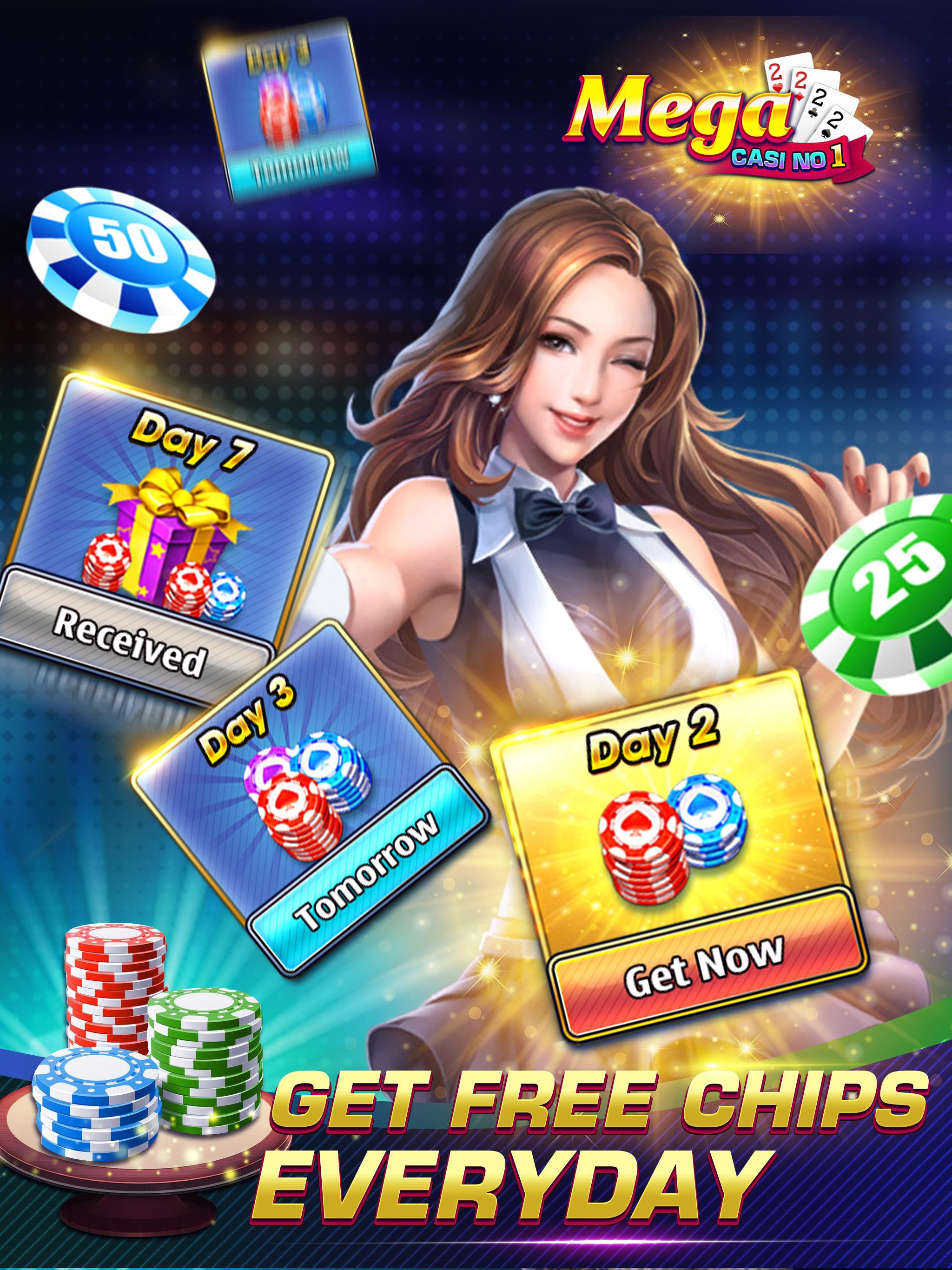 Mega CASI NO1 - The Best Khmer Card Game