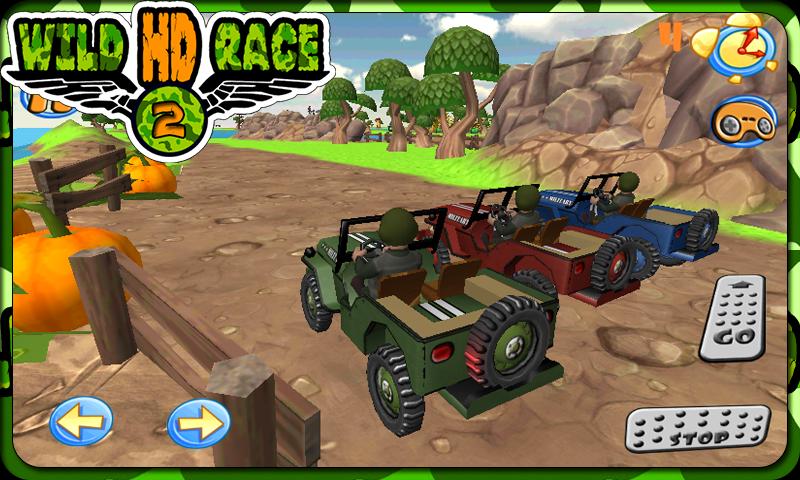 Wild Race Cars 2 Jeep Rally 3D