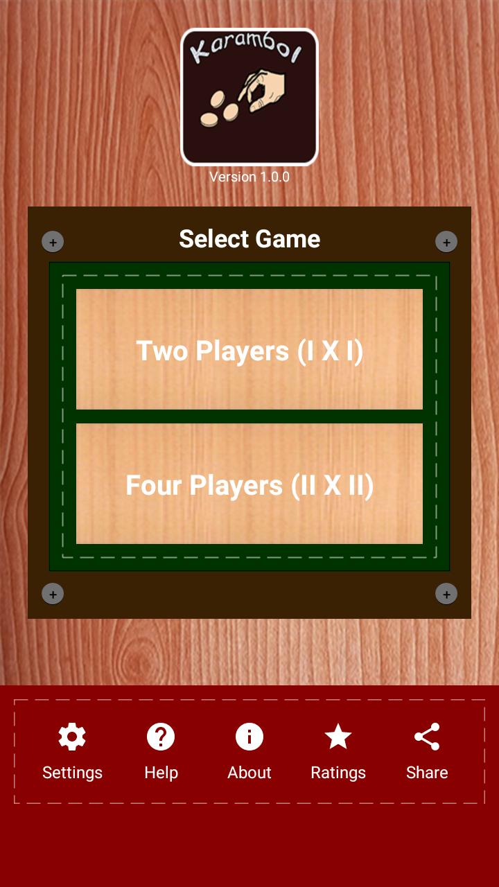 Carom | Karambol Free (Offline)