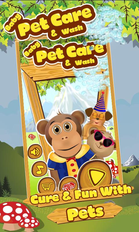 Baby Pet Care & Wash