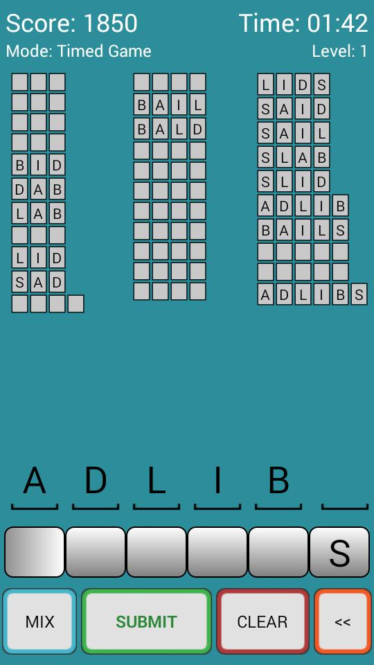 Word Scrambler Free