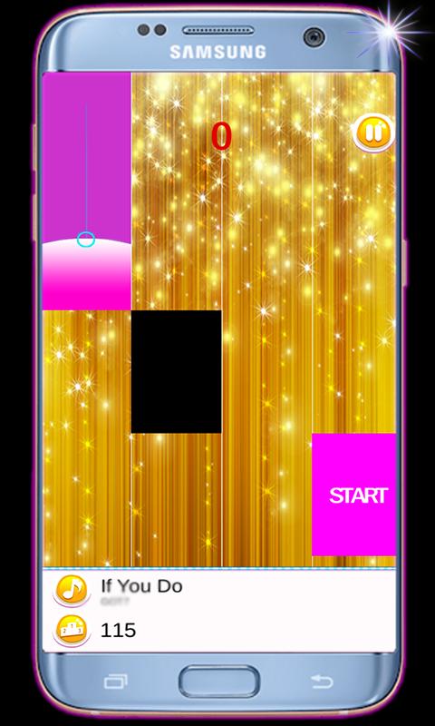 Piano Ozuna Tiles Game