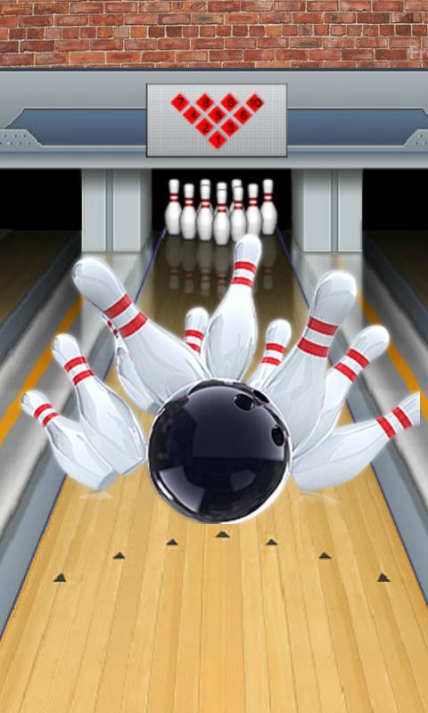 3D Bowling Game Master Free