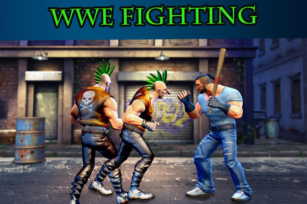 WWE 2K 18 : FIGHTING STREETS