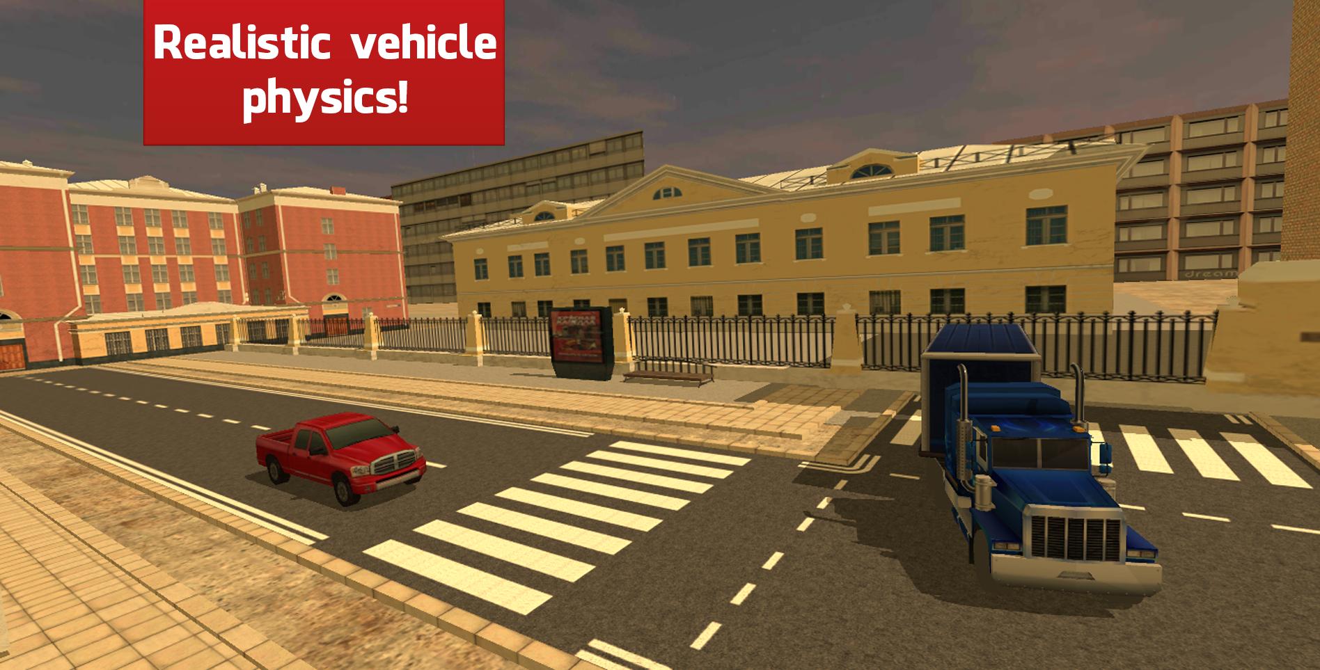 Truck Driving Simulator 2018