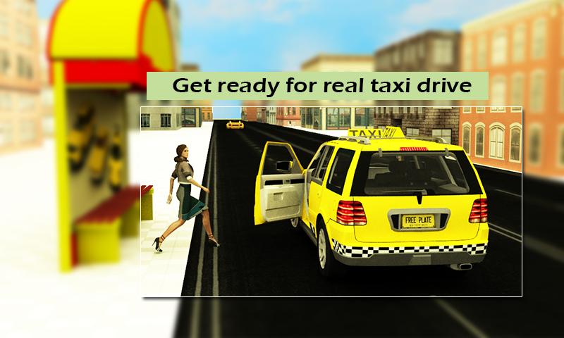 Modern Taxi Drive Simulator