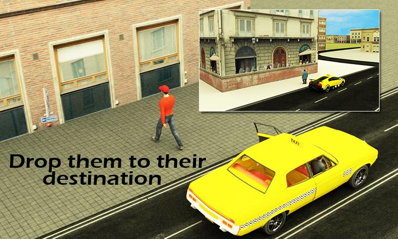 Modern Taxi Drive Simulator