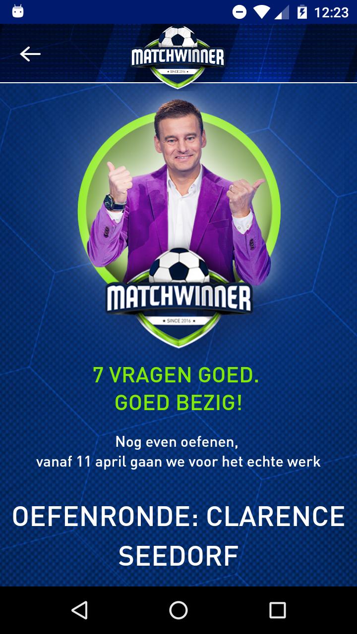 Matchwinner